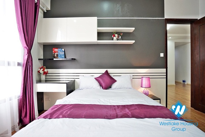 Beautiful two bedrooms apartment for rent in Time City, Ha Ba Trung district, Ha Noi